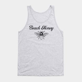 Bee Gifts Beach Honey Honeybee Bee Shirt Gift Spring Break Tank Top